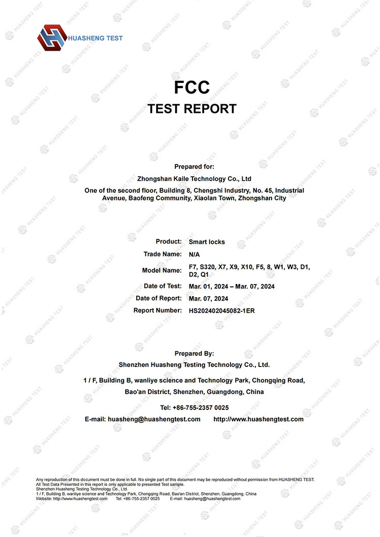 Relatório da FCC