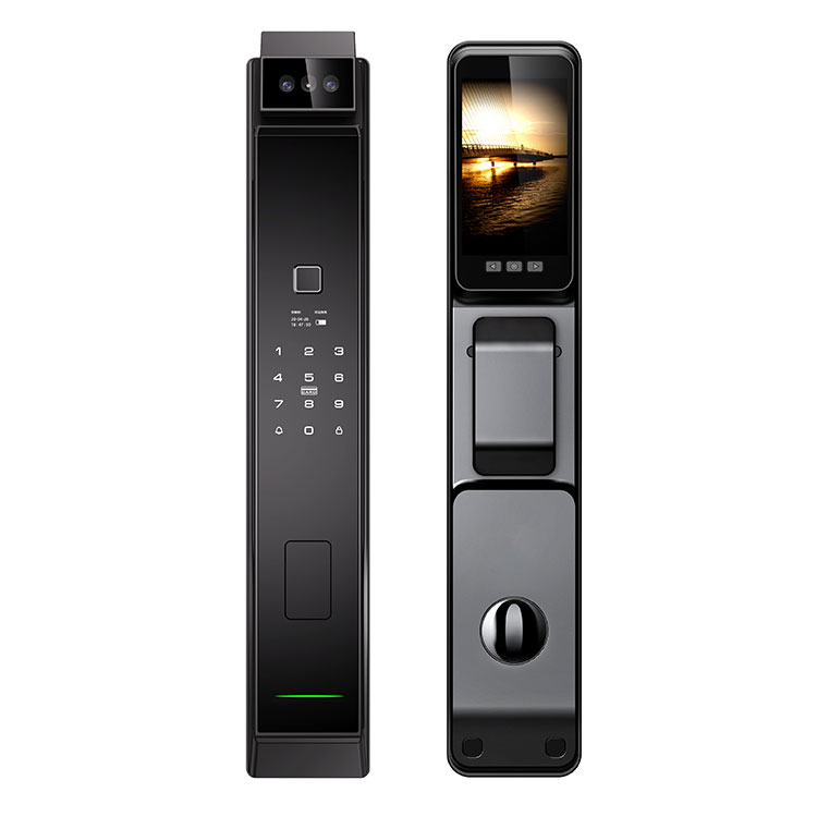 Por que você deve escolher um Smart Lock de videochamada HD para sua segurança doméstica